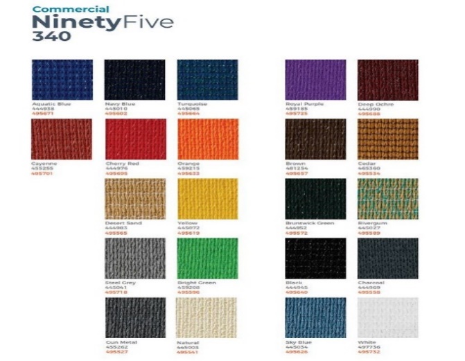 HDPE Mesh Fabric Application